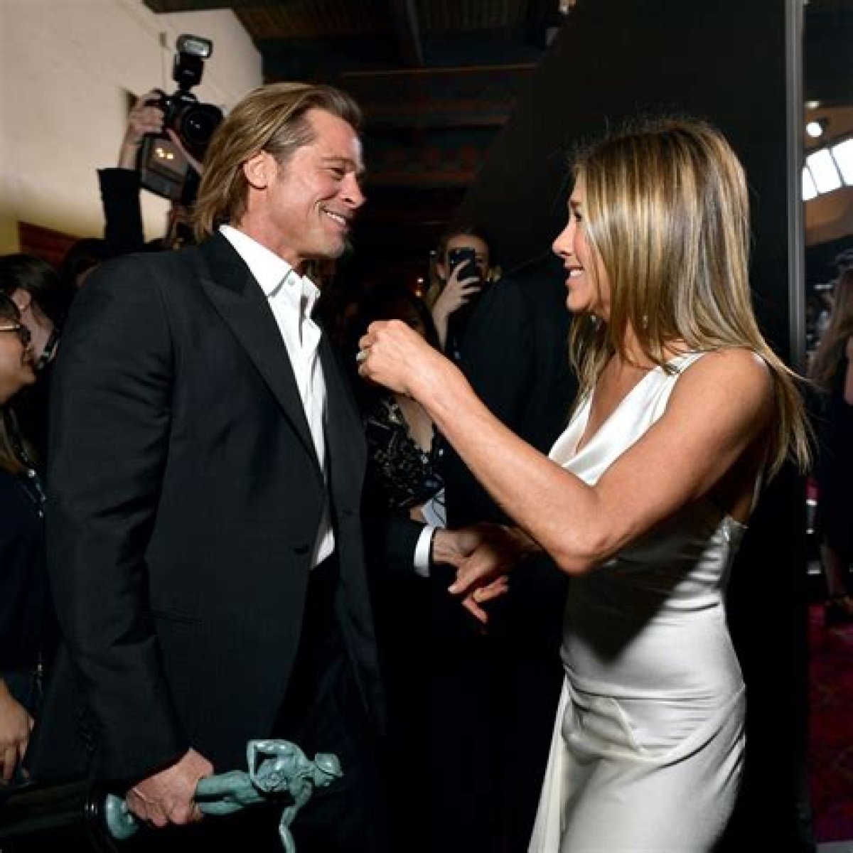 Brad Pitt Wants to Restart His Relationship With Jennifer Aniston