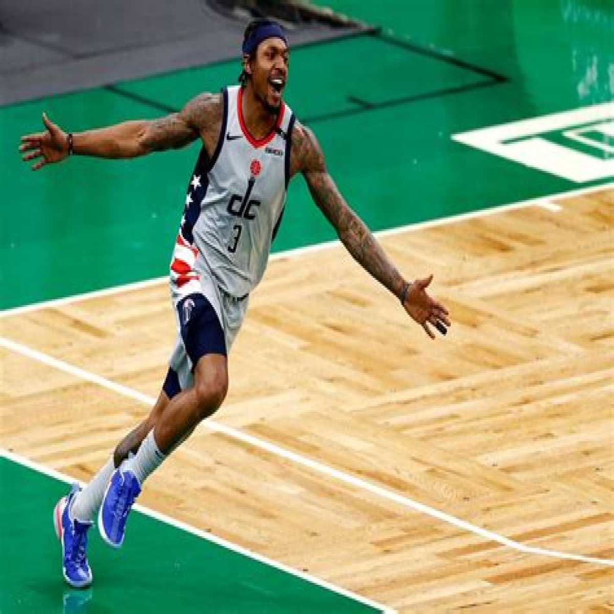 Bradley Beal Opted Out Of His Contract, Which Means He's About To Get PAID