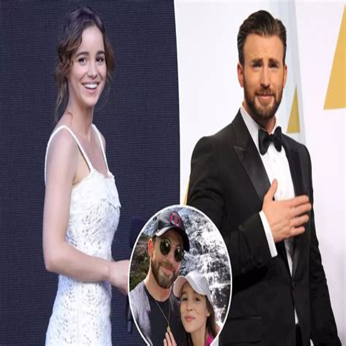 
					Chris Evans & Alba Baptista will have a second wedding in Portugal this week
				