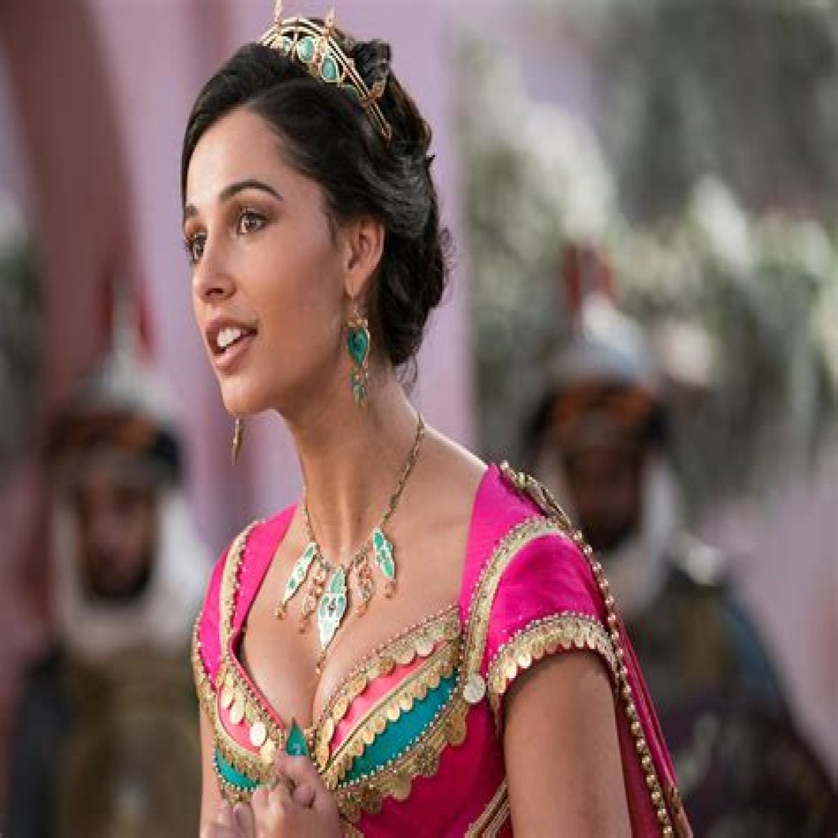 Some are upset that British-Indian Naomi Scott was cast as Jasmine in ‘Aladdin’