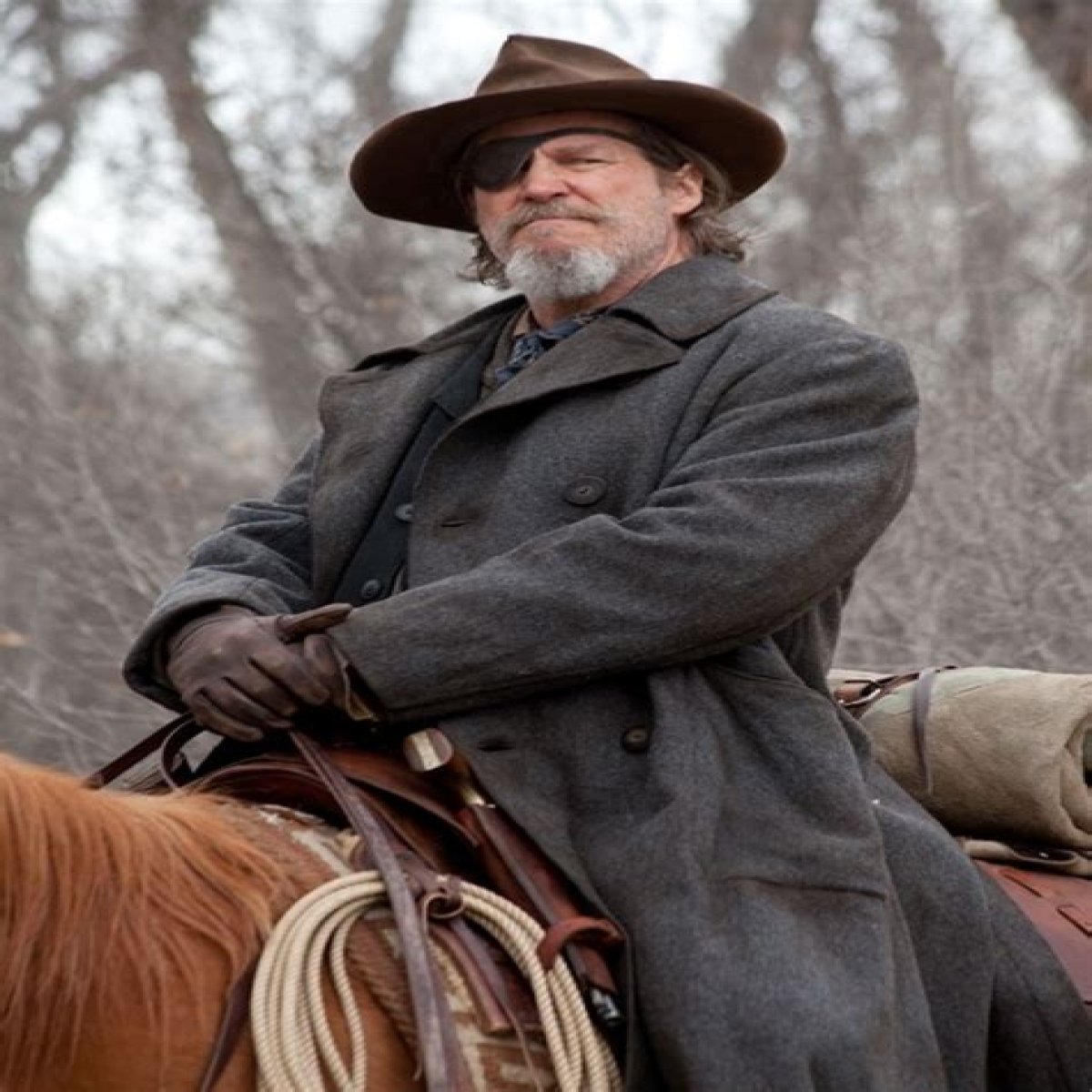 True ___ (1969 or 2010 western with a character called Rooster Cogburn)